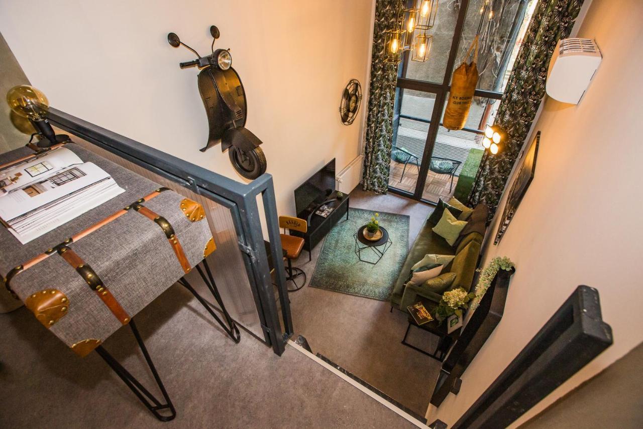 Urbanjungle - Your Trendy Loft In Central Budapest Eksteriør billede