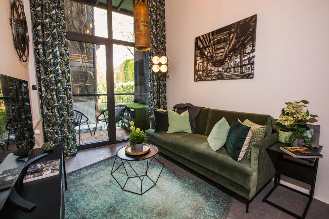 Urbanjungle - Your Trendy Loft In Central Budapest Eksteriør billede