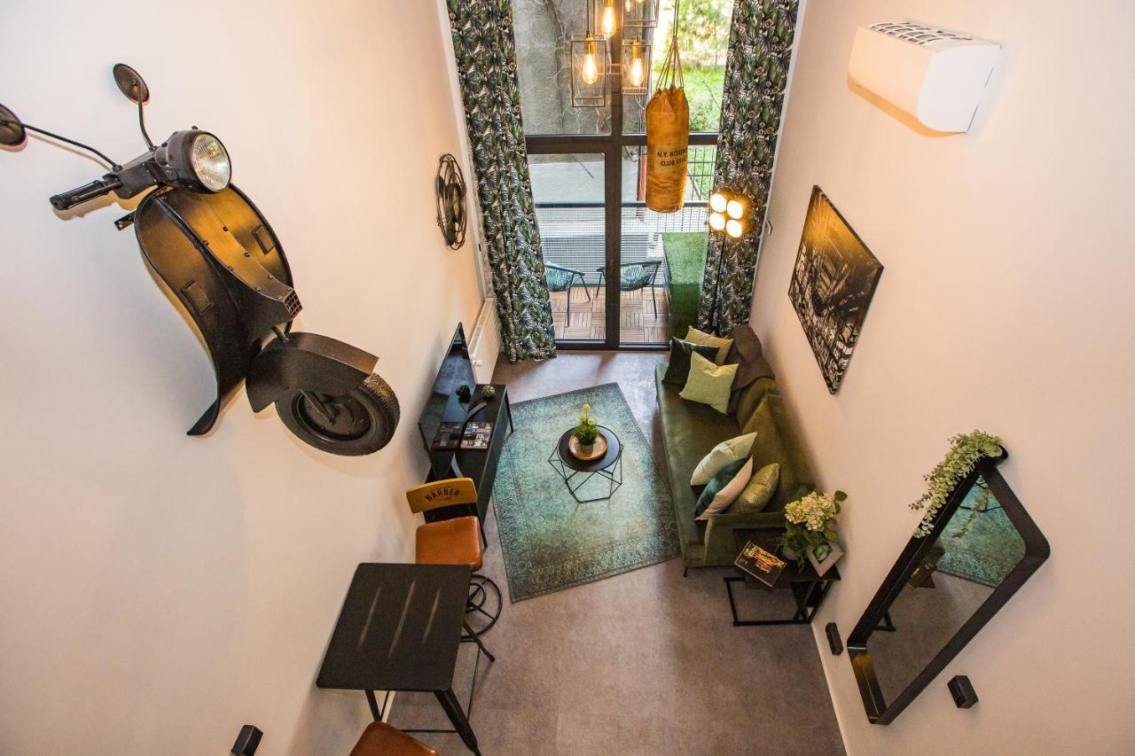 Urbanjungle - Your Trendy Loft In Central Budapest Eksteriør billede