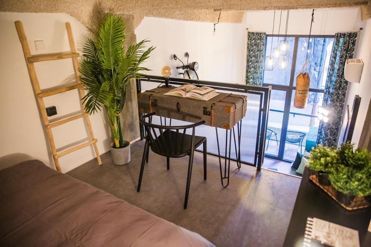 Urbanjungle - Your Trendy Loft In Central Budapest Eksteriør billede