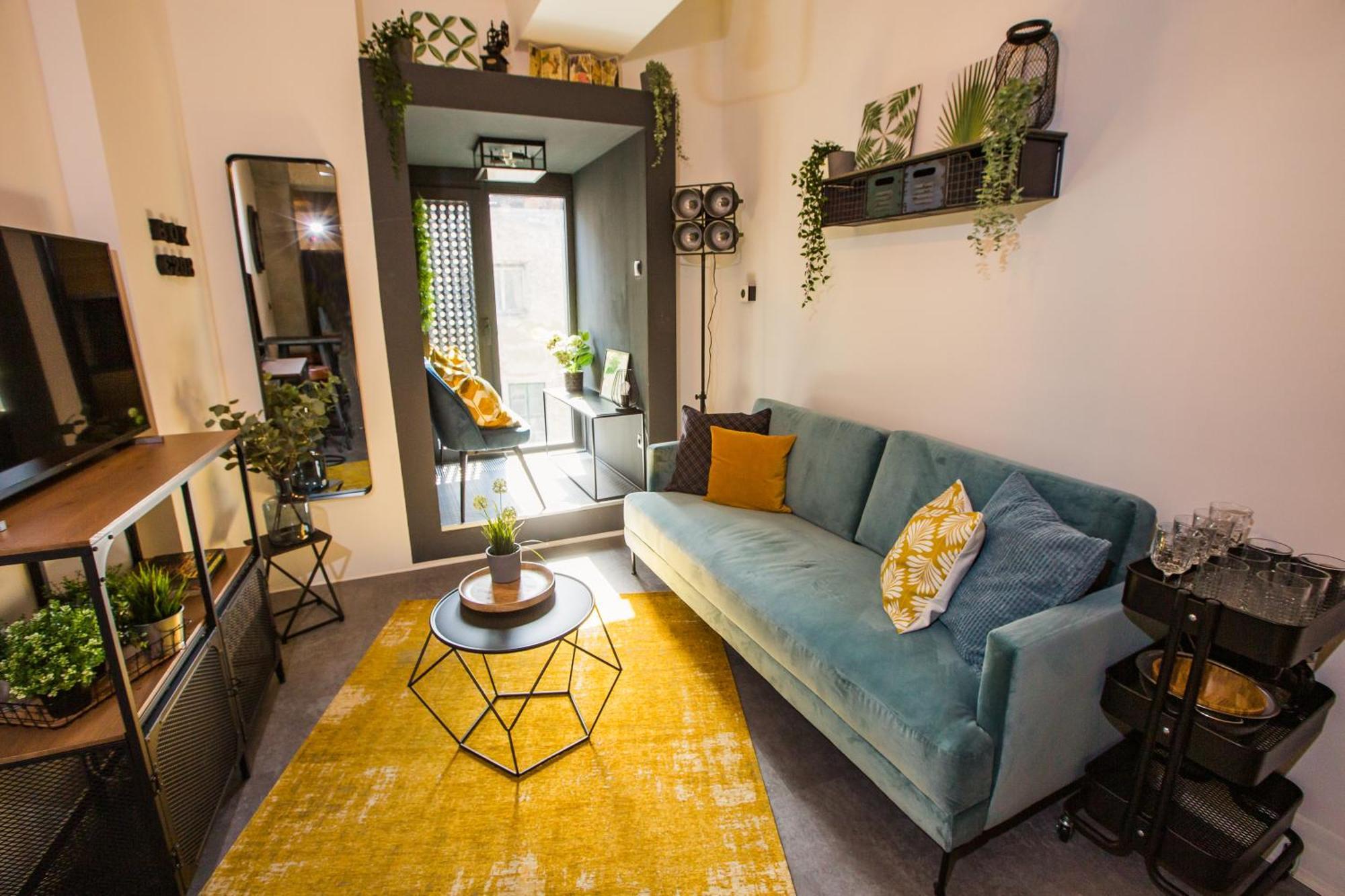 Urbanjungle - Your Trendy Loft In Central Budapest Eksteriør billede
