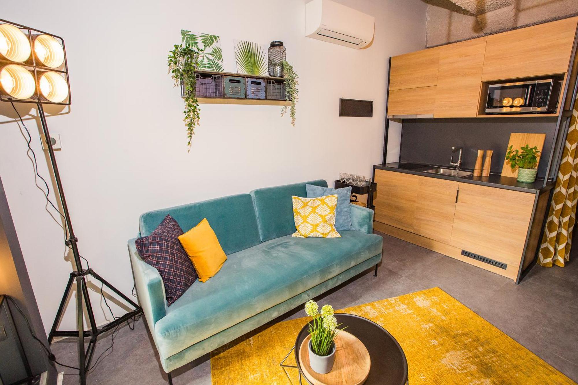 Urbanjungle - Your Trendy Loft In Central Budapest Eksteriør billede