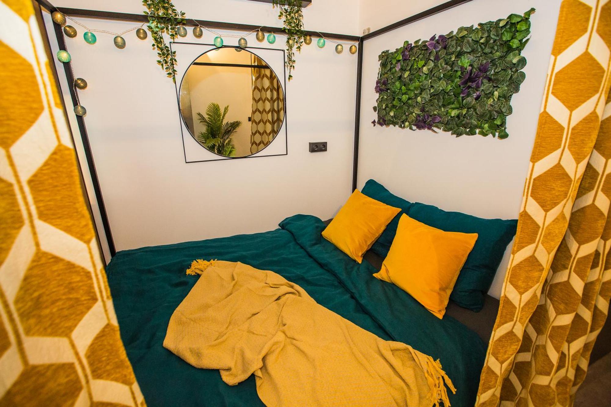 Urbanjungle - Your Trendy Loft In Central Budapest Eksteriør billede