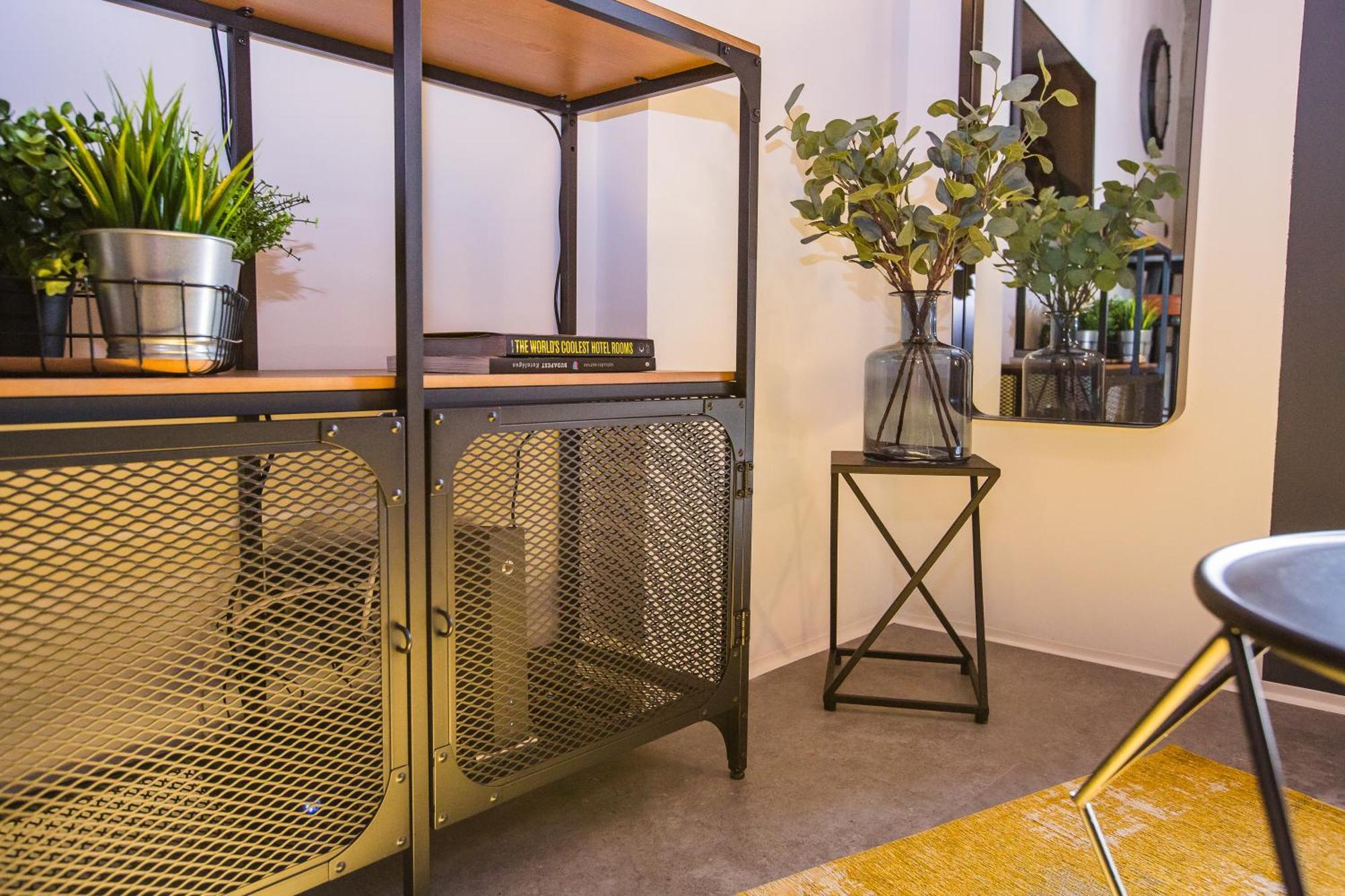 Urbanjungle - Your Trendy Loft In Central Budapest Eksteriør billede